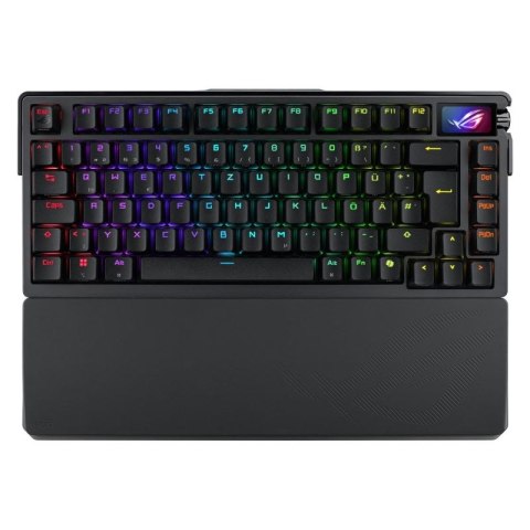 ASUS ROG Azoth Extreme klawiatura Gaming USB + RF Wireless + Bluetooth QWERTZ Czarny Asus