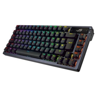ASUS ROG Azoth klawiatura Gaming USB + RF Wireless + Bluetooth QWERTY Czarny Asus