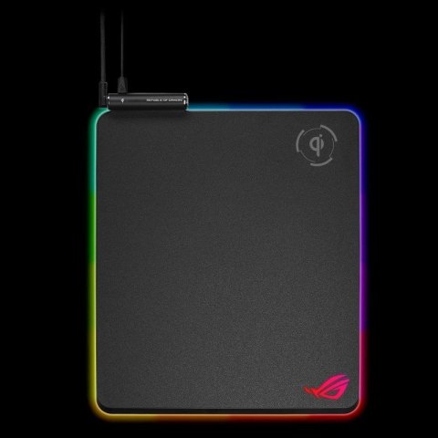 ASUS ROG Balteus Qi Podkładka dla graczy Czarny Asus