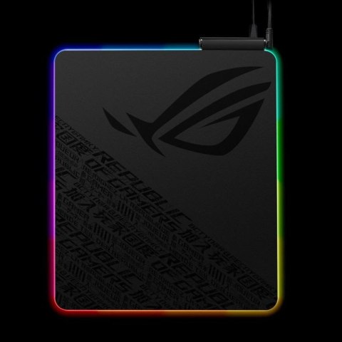 ASUS ROG Balteus Qi Podkładka dla graczy Czarny Asus