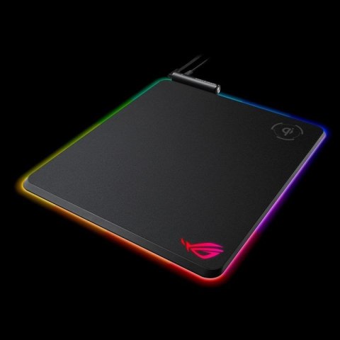 ASUS ROG Balteus Qi Podkładka dla graczy Czarny Asus