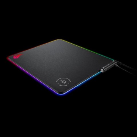 ASUS ROG Balteus Qi Podkładka dla graczy Czarny Asus