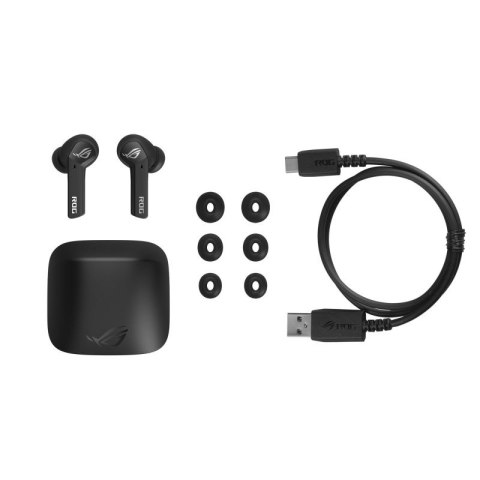 ASUS ROG Cetra True Wireless Słuchawki True Wireless Stereo (TWS) Douszny Gaming Bluetooth Czarny Asus