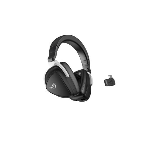 ASUS ROG Delta S Wireless Zestaw słuchawkowy Bezprzewodowy Opaska na głowę Gaming Bluetooth Czarny Asus