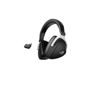 ASUS ROG Delta S Wireless Zestaw słuchawkowy Bezprzewodowy Opaska na głowę Gaming Bluetooth Czarny Asus