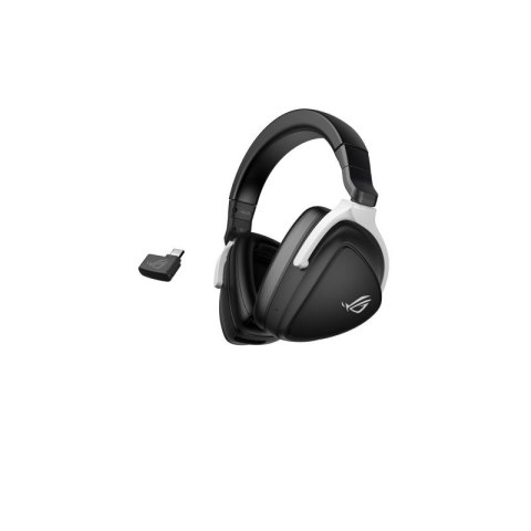 ASUS ROG Delta S Wireless Zestaw słuchawkowy Bezprzewodowy Opaska na głowę Gaming Bluetooth Czarny Asus