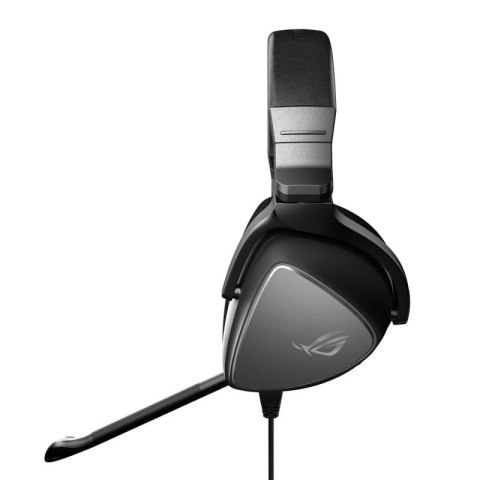 ASUS ROG Delta S Zestaw słuchawkowy Przewodowa Opaska na głowę Gaming Czarny Asus