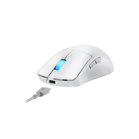 ASUS ROG Harpe Ace Mini myszka Gaming Oburęczny RF Wireless + Bluetooth + USB Type-C Optyczny 42000 DPI Asus