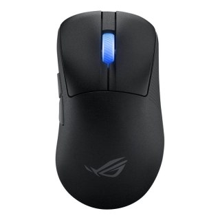 ASUS ROG Keris II Ace Wireless AimPoint Black myszka Gaming Po prawej stronie RF Wireless + Bluetooth + USB Type-A Optyczny 4200 Asus