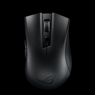 ASUS ROG Strix Carry myszka Gaming Po prawej stronie RF Wireless + Bluetooth Optyczny 7200 DPI Asus