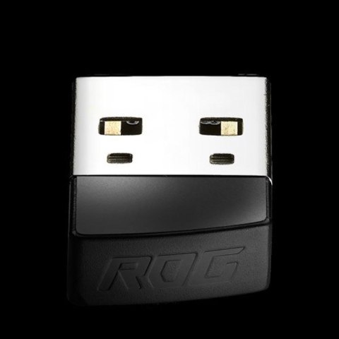 ASUS ROG Strix Carry myszka Gaming Po prawej stronie RF Wireless + Bluetooth Optyczny 7200 DPI Asus