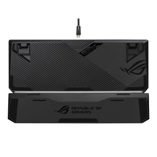 ASUS ROG Strix Scope NX TKL Deluxe klawiatura Gaming USB Niemiecki Czarny, Szary Asus