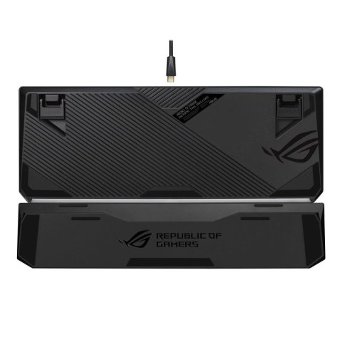ASUS ROG Strix Scope NX TKL Deluxe klawiatura Gaming USB Niemiecki Czarny, Szary Asus
