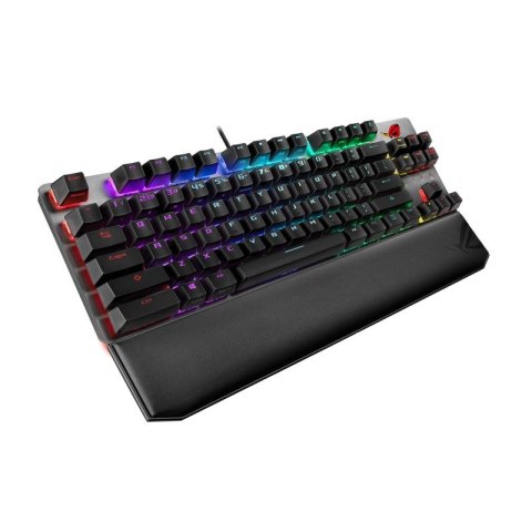 ASUS ROG Strix Scope NX TKL Deluxe klawiatura Gaming USB Niemiecki Czarny, Szary Asus