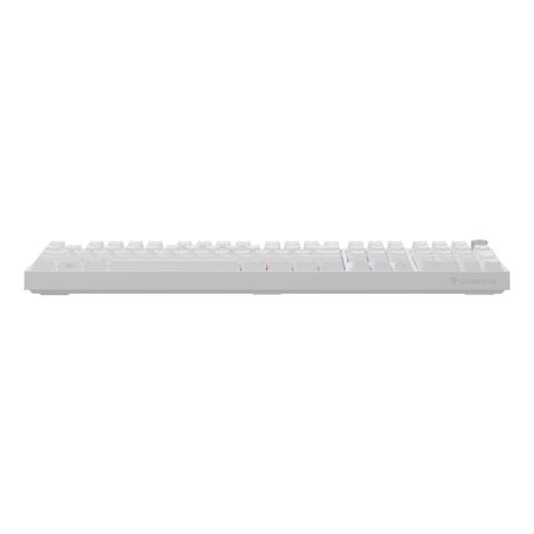 GENESIS NKG-2300 klawiatura Uniwersalne USB QWERTY Angielski Biały