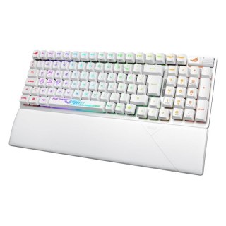 Klawiatura Asus ROG Strix Scope II 96 RX Wireless WHT Asus