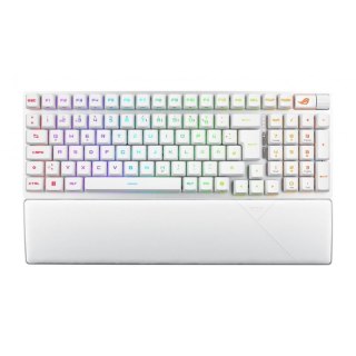 Klawiatura Asus ROG Strix Scope II 96 RX Wireless WHT Asus