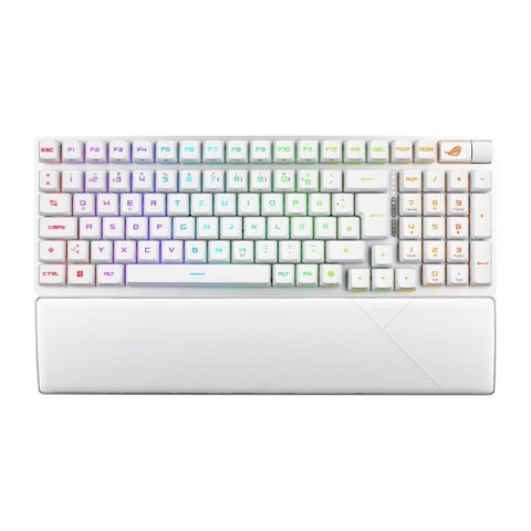 Klawiatura Asus ROG Strix Scope II 96 RX Wireless WHT Asus