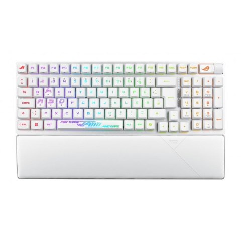 Klawiatura Asus ROG Strix Scope II 96 RX Wireless WHT Asus