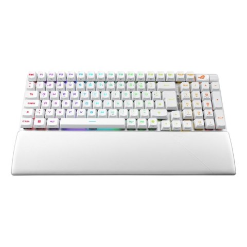 Klawiatura Asus ROG Strix Scope II 96 RX Wireless WHT Asus