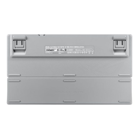 Klawiatura Asus ROG Strix Scope II 96 RX Wireless WHT Asus