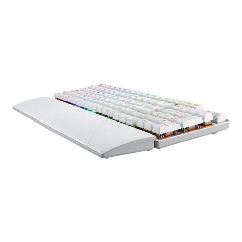 Klawiatura Asus ROG Strix Scope II 96 RX Wireless WHT Asus