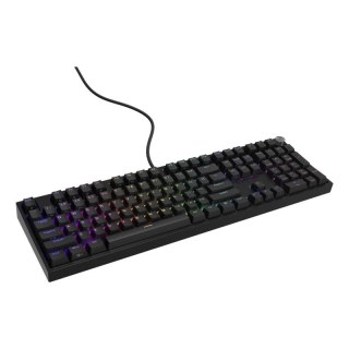 Klawiatura GENESIS THOR 404 USB QWERTY Angielski Czarny