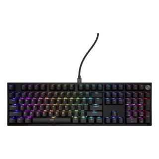 Klawiatura GENESIS THOR 404 USB QWERTY Angielski Czarny
