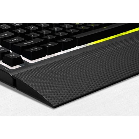 Korsarz | Gumowa kopuła | K55 RGB PRO | Klawiatura do gier | Klawiatura do gier | Światło LED RGB | Stany Zjednoczone | Przewodo