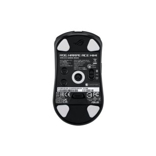 Myszka Gaming ASUS ROG Harpe Ace Mini Oburęczny RF Wireless + Bluetooth + USB Type-C Optyczny 42000 DPI Asus