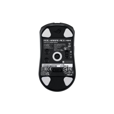 Myszka Gaming ASUS ROG Harpe Ace Mini Oburęczny RF Wireless + Bluetooth + USB Type-C Optyczny 42000 DPI Asus
