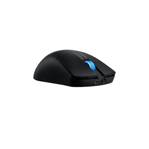Myszka Gaming ASUS ROG Harpe Ace Mini Oburęczny RF Wireless + Bluetooth + USB Type-C Optyczny 42000 DPI Asus