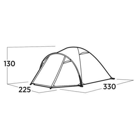 Namiot czteroosobowy Easy Camp Setesdal 4