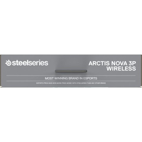 Słuchawki Steelseries Arctis Nova 3P Wireless do Playstation, Levander Steelseries