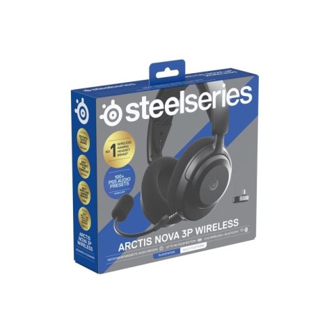 Słuchawki Steelseries Arctis Nova 3P Wireless for Playstation, Black Steelseries