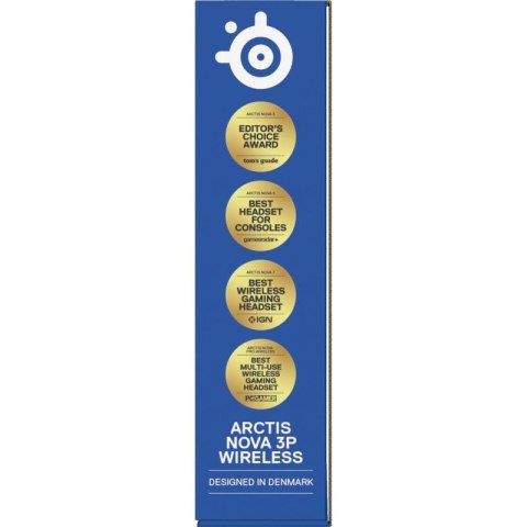 Słuchawki Steelseries Arctis Nova 3P Wireless for Playstation, Black Steelseries