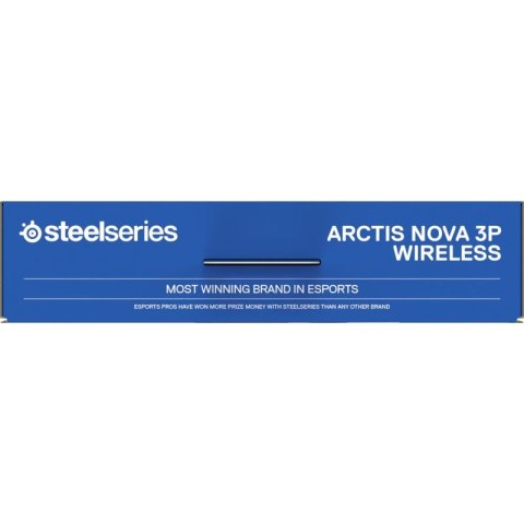 Słuchawki Steelseries Arctis Nova 3P Wireless for Playstation, Black Steelseries