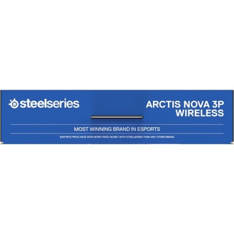 Słuchawki Steelseries Arctis Nova 3P Wireless for Playstation, białe Steelseries