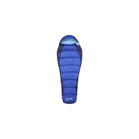 Śpiwór syntetyczny Coleman Fision 100 - blue/black Coleman