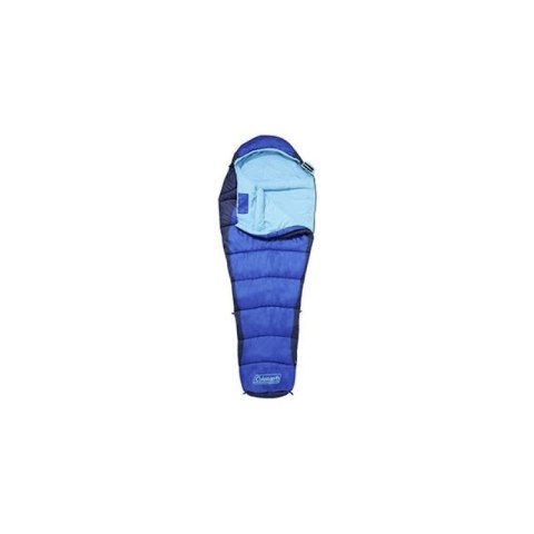 Śpiwór syntetyczny Coleman Fision 100 - blue/black Coleman