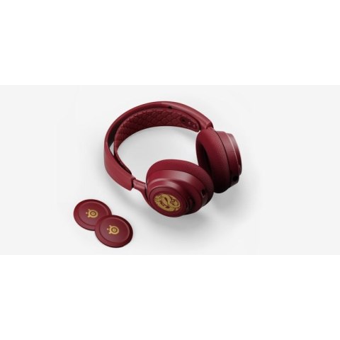 Steelseries Arctis Nova 7 Zestaw słuchawkowy Bezprzewodowy Opaska na głowę Gaming USB Type-C Bluetooth Czarny Steelseries
