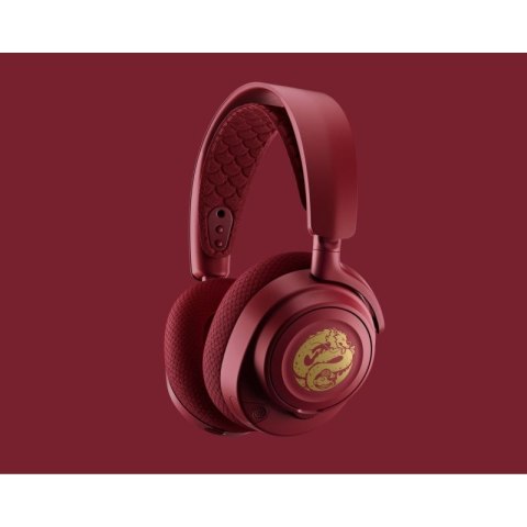 Steelseries Arctis Nova 7 Zestaw słuchawkowy Bezprzewodowy Opaska na głowę Gaming USB Type-C Bluetooth Czarny Steelseries