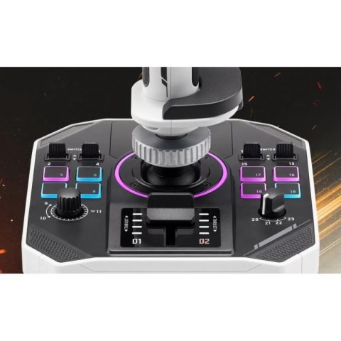 Thrustmaster SOL-R 2 Hosas WW Biały