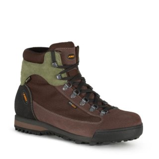Aku Slope GTX buty damskie trekkingowe brązowe zielone Aku