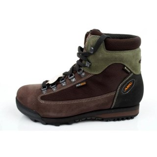 Aku Slope GTX buty damskie trekkingowe brązowe zielone Aku