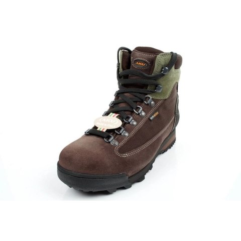 Aku Slope GTX buty damskie trekkingowe brązowe zielone Aku