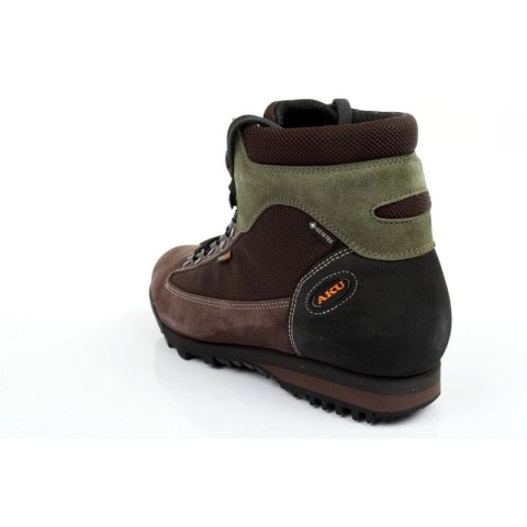 Aku Slope GTX buty damskie trekkingowe brązowe zielone Aku