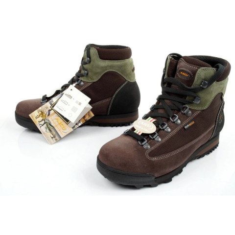 Aku Slope GTX buty damskie trekkingowe brązowe zielone Aku