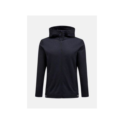 Bluza Peak Performance M Rider Tech Zip Hood czarny Peak Performance