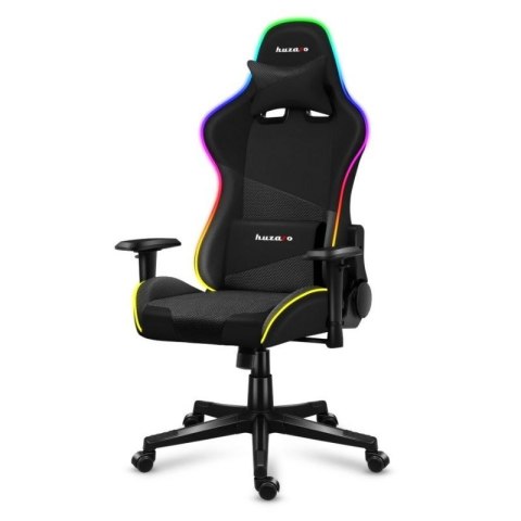 Fotel gamingowy Huzaro Force 6.2 Black RGB